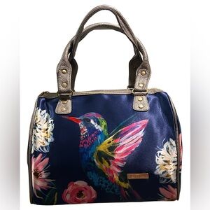 ✨ Chula Hummingbird Satchel – New With Tags – Made in Mexico ✨